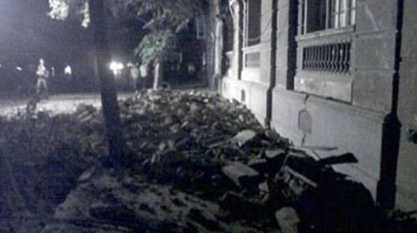 İşte Şili'deki deprem anı!