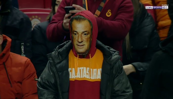 Son dakika: Galatasaray-Kasımpaşa maçına damga vuran maske! Herkes bu fotoğrafı paylaşıyor