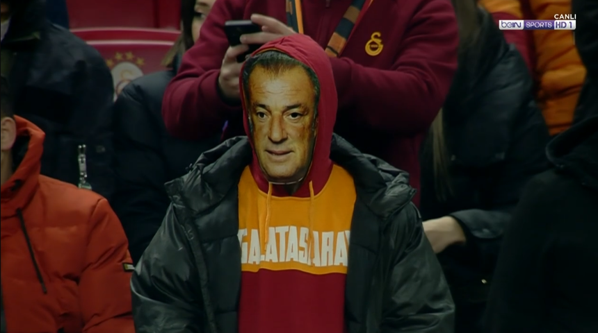 Son dakika: Galatasaray-Kasımpaşa maçına damga vuran maske! Herkes bu fotoğrafı paylaşıyor
