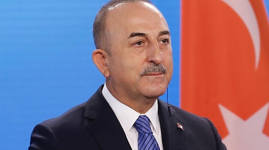 Dışişleri Bakanı Çavuşoğlu, İsrailli mevkidaşı Lapid ile görüştü