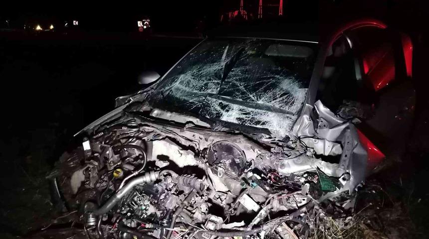 Çanakkale'de feci kaza: 4 yaralı