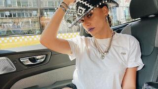 Ünlü oyuncu Serenay Sarıkaya'ya saldırı! Karakola gidip şikayetçi oldu