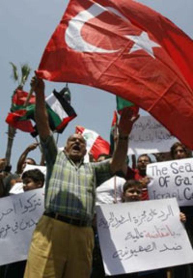 İsrail i rahatsız eden bayrak 1