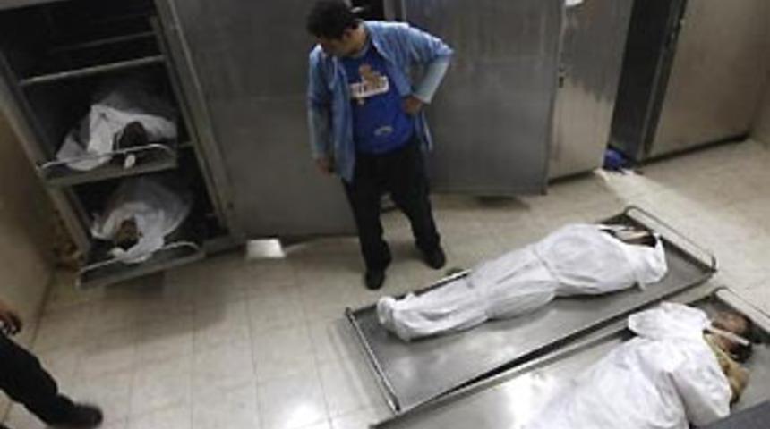 Mısır t&uuml;nellere gaz pompaladı