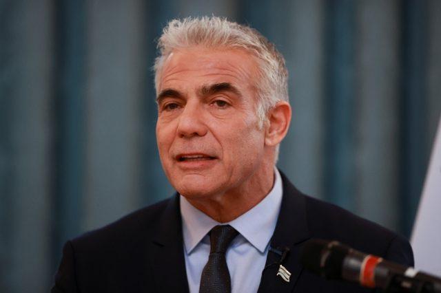 İsrail Dışişleri Bakanı Yair Lapid