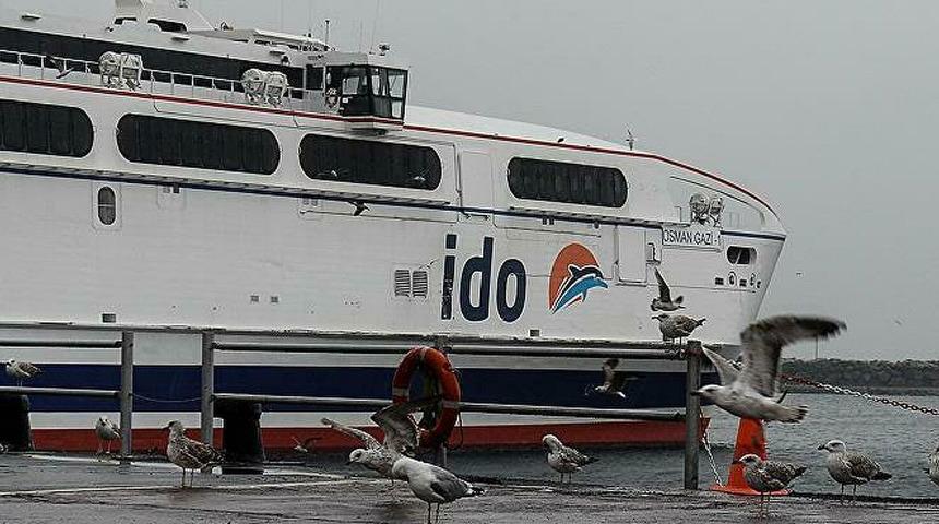 SON DAKİKA | İDO ve BUDO bazı seferlerini iptal etti