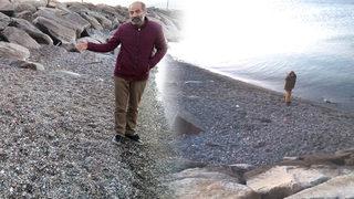 Şaşkına çeviren görüntü! Deniz 10 metre çekildi: İlk defa böyle bir şey yaşıyorum
