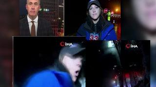 Sosyal medya bunu konuşuyor! Her şey canlı yayın sırasında oldu: Tüm hayatım gözlerimin önünden geçti