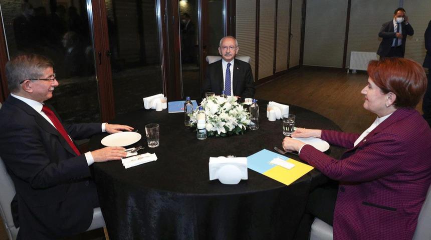 Muhalefette 'Ahmet Davutoğlu' krizi! Kılıçdaroğlu ve Akşener'i arayıp sitem etmişti, Ankara'da sürpriz buluşma