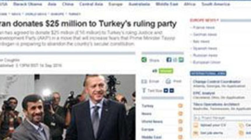 İngiliz gazetesi Erdoğan'dan özür diledi!