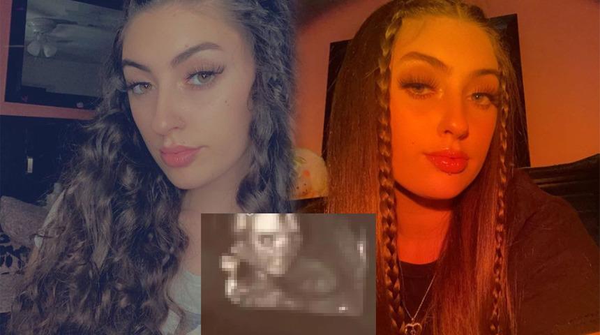 Hamile kadın ultrason görüntüsünü sosyal medya hesabından paylaştı! Görenler inanamadı