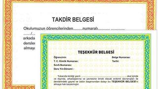 Takdir ve teşekkür belgesi kaç puanla alınır? 2022 Takdir teşekkür belgesi hesaplama! (4,5,6,7,8,9,10,11 ve 12.sınıflar için)