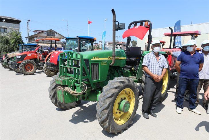 Kocaeli'de tarıma verilen destek çiftçilere "can suyu" oldu G4