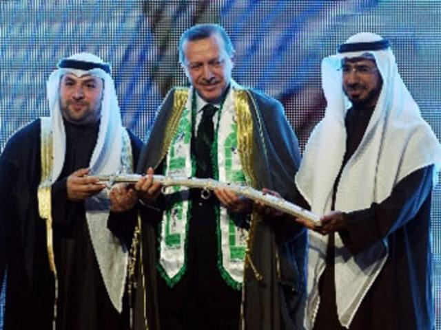 Erdoğan a "Mümtaz Şahsiyet" ödülü 1