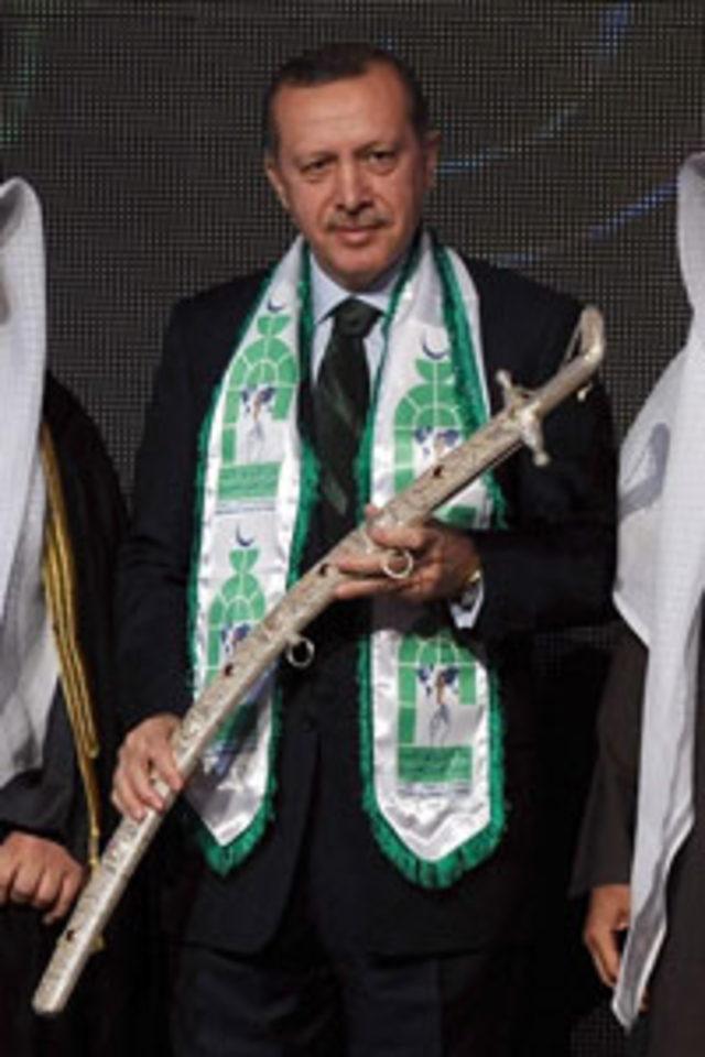 Erdoğan a "Mümtaz Şahsiyet" ödülü 2