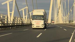 CHP'li vekillerden dikkat çeken davranış! TIR'la İstanbul'dan İzmir'e gittiler