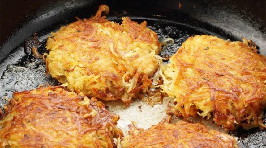 Leziz ve kolay bir atıştırmalık arayanlara patates röşti tarifi