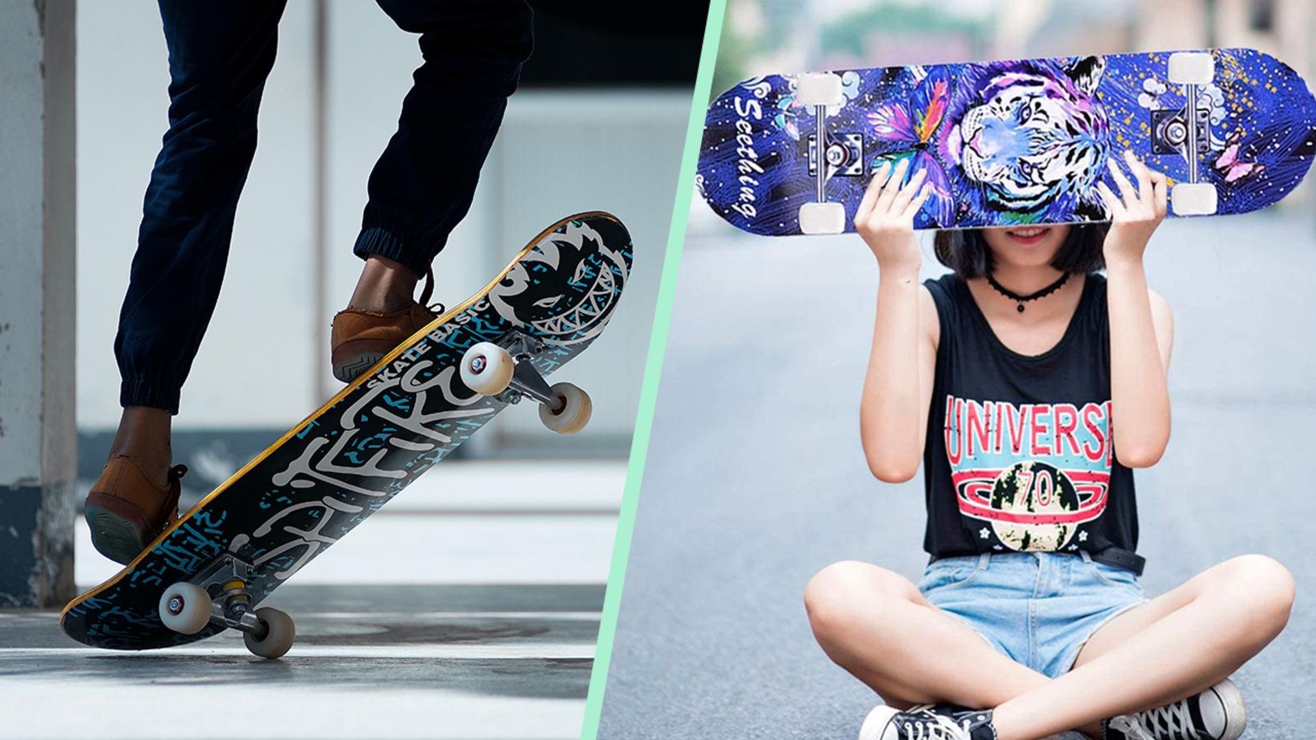 Hem amatör hem profesyoneller için en güzel kaykay modelleri