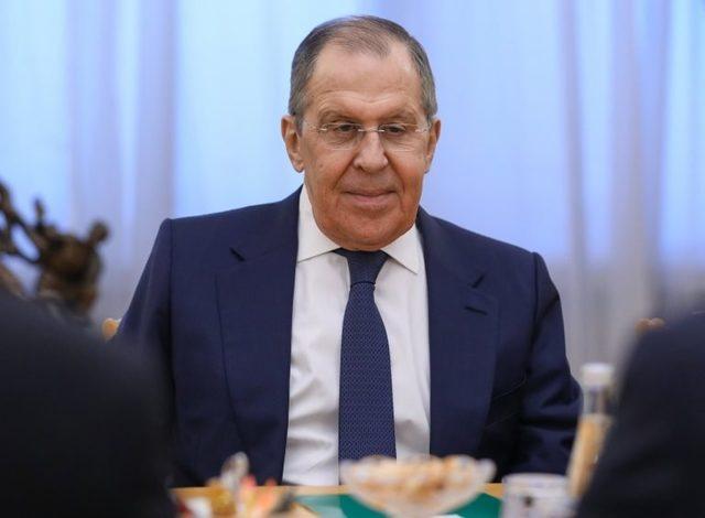 Rusya Dışişleri Bakanı Sergey Lavrov