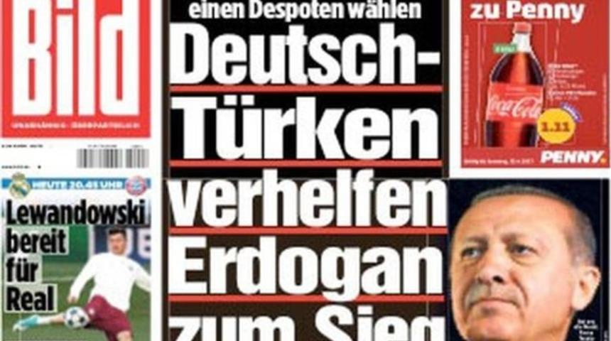 Alman medyasından 'Alman T&uuml;rklere' ağır su&ccedil;lamalar