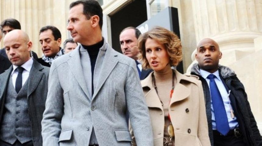 Beşar Esad: 2 &uuml;lke Esma'ya 'Suriye'den ka&ccedil;ma' teklifinde bulundu