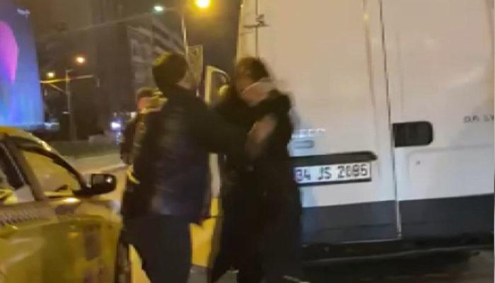 İstanbul'da taksici dehşeti! Fransız kadın turisti önce kaçırdı, sonra darbetti