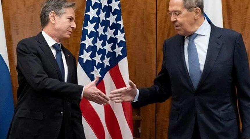 Son dakika | Rusya, Ukrayna'yı işgal mi edecek? ABD ile Cenevre'de yapılan g&ouml;r&uuml;şme sonrası flaş a&ccedil;ıklama