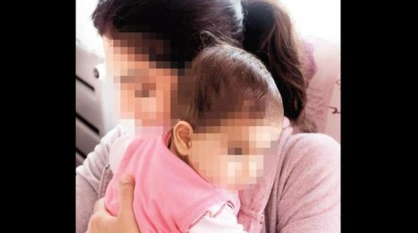 Uyuşturucu bağımlısı bebek kurtuldu