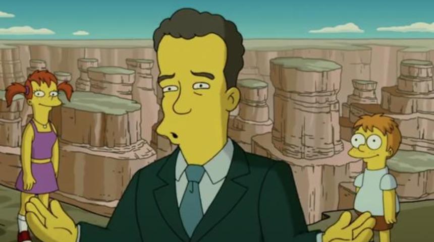 Simpsonlar’ın bir kehaneti daha gündem yarattı! Tom Hanks detayı 2007 yılındaki bölümü anımsattı