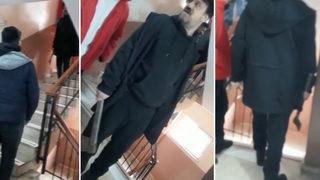 Gaziosmanpaşa'da okula baltalı baskın! Benim oğluma bıçak çeken kim