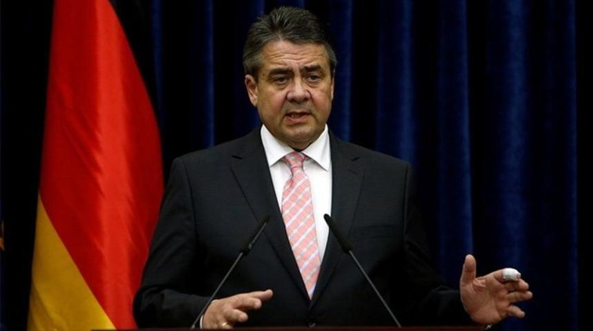 Almanya Dışişleri Bakanı Gabriel&rsquo;den &lsquo;T&uuml;rkiye&rsquo; a&ccedil;ıklaması