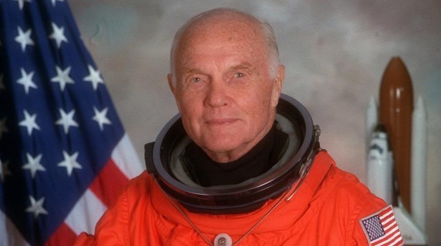 Astronot John Glenn hayatını kaybetti
