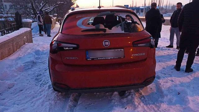 Kayseri'de baltalı saldırgan dehşeti! Kendisinin cine musallat olduğunu söyledi