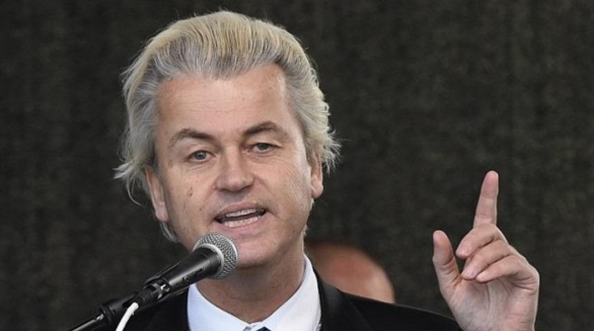 Wilders&rsquo;ten T&uuml;rkiye-Hollanda krizi yorumu: Bu sadece başlangı&ccedil;