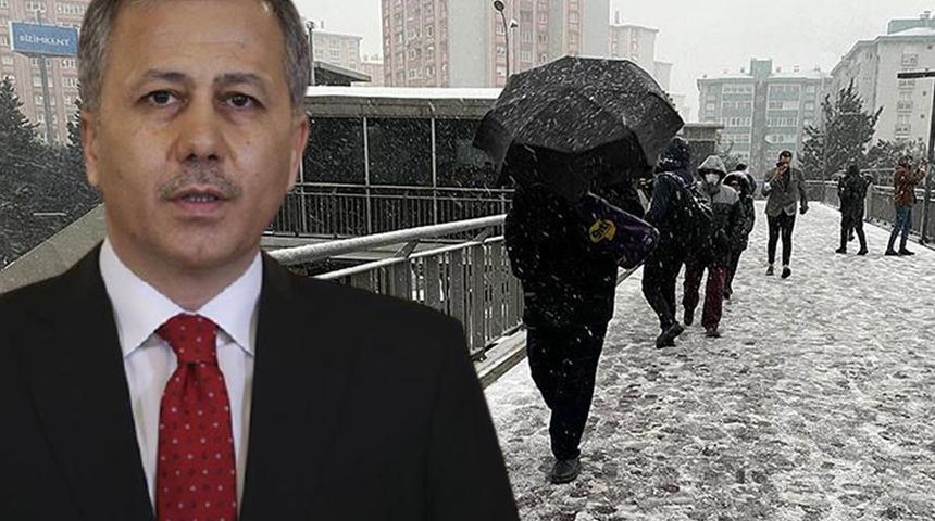 Vali Yerlikaya'dan İstanbullulara önemli çağrı! "Kimse dışarıda kalmasın"