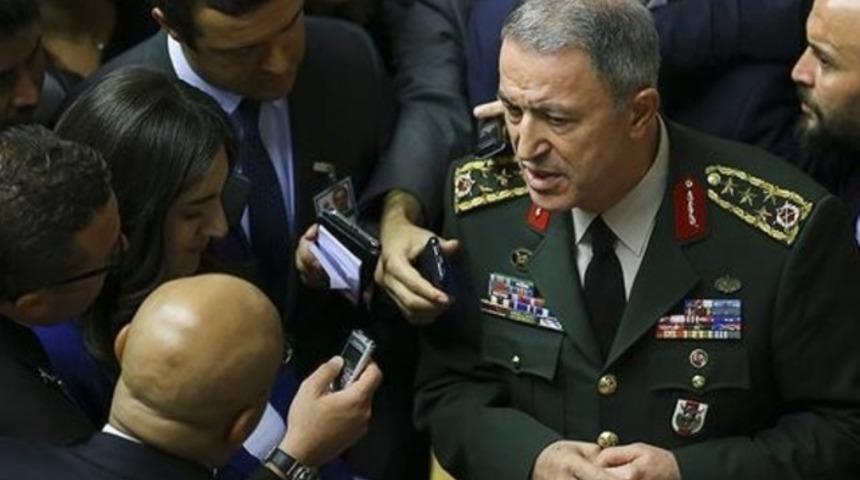 Suriye'ye yeni operasyon yapılacak mı? Hulusi Akar a&ccedil;ıkladı!