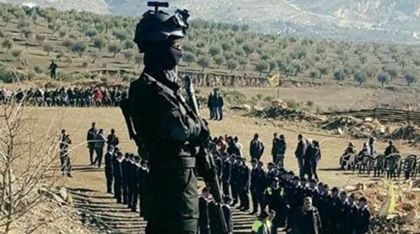 'ABD askerleri Afrin'de PKK'lıları eğitiyor' iddiası