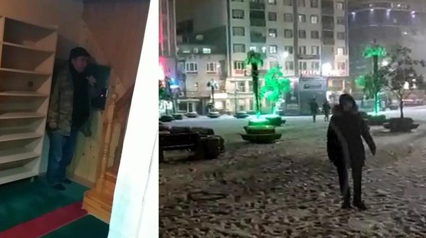 Kar yağışı Bursa'yı esir aldı, uyarıyı bu kez muhtar yaptı: Tedbirli olmalıyız