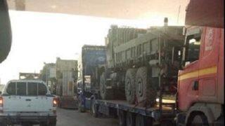 İşte ABD'nin Rakka operasyonu için gönderdiği Howitzer topları