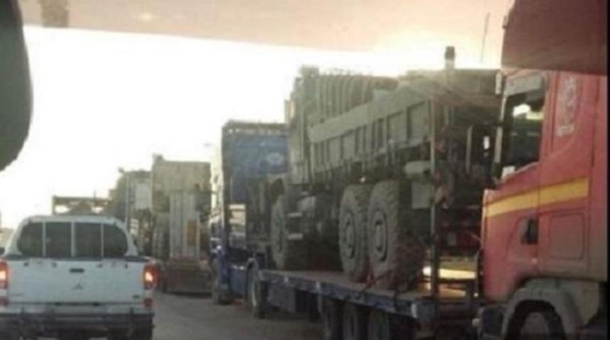 İşte ABD'nin Rakka operasyonu için gönderdiği Howitzer topları