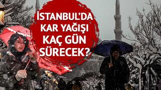 Son dakika: İstanbul kar yağışında son durum! 5 gün boyunca etkili olacak, bu gece ve yarına dikkat! Meteorolojiden son hava durumu tahminleri