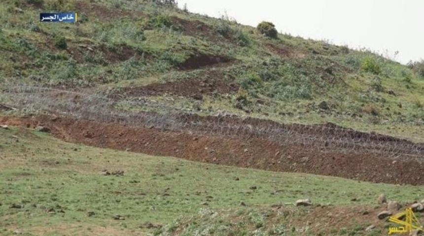 İsrail askerleri Suriye'ye girip yeni sınır &ccedil;izdiler