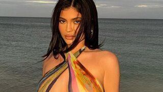 Milyarder Kylie Jenner hamilelik pozunu paylaştı! Beğeni butonu çöktü