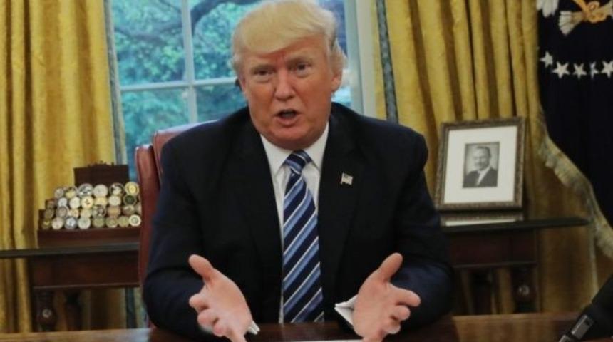 Trump: Kuzey Kore'yle savaş ciddi bir risk