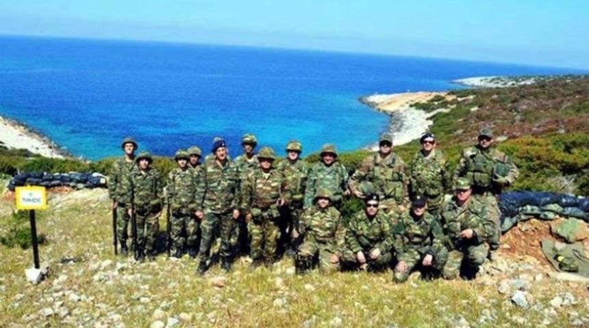 Yunanistan&rsquo;dan Bulama&ccedil; Adası&rsquo;nda ger&ccedil;ek mermilerle tatbikat