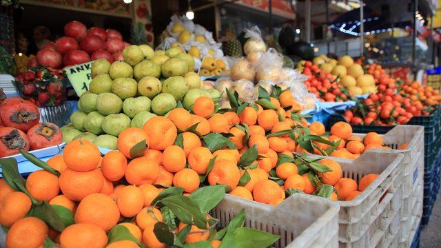 Narenciye ihracatçısının gözdesi mandalina 3 yılda 1,2 milyar dolar getirdi