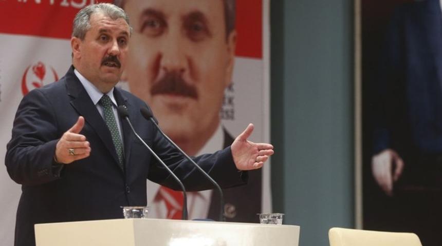 BBP lideri Destici: İdam Allah'ın izniyle gelecek