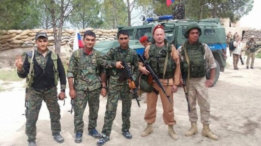 Yeni &uuml;s iddiası: Rus askerler, Afrin'de ter&ouml;ristlerle birlikte!