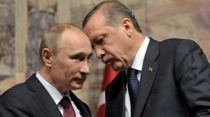 Erdoğan-Putin g&ouml;r&uuml;şmesi &ouml;ncesi Kremlin'den a&ccedil;ıklama