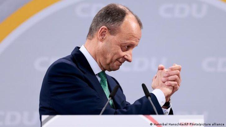 CDU'nun yeni genel başkanı Friedrich Merz